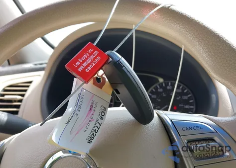 2013 Nissan Altima 2.5 S z USA, uszkodzony, nr VIN 1N4AL3AP6DC155025